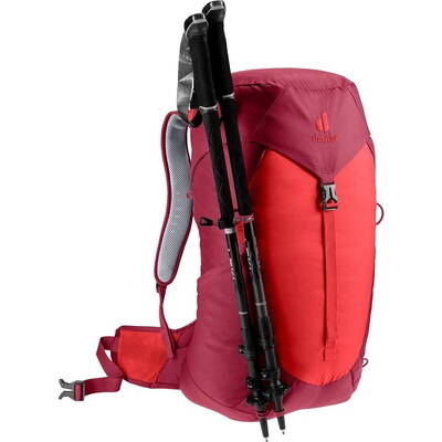 Deuter AC Lite 30 Women's hiking backpack Red