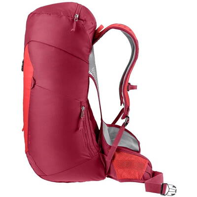 Deuter AC Lite 30 Women's hiking backpack Red