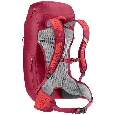 Deuter AC Lite 30 Women's hiking backpack Red