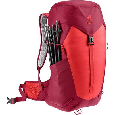 Deuter AC Lite 30 Women's hiking backpack Red