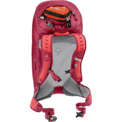 Deuter AC Lite 30 Women's hiking backpack Red