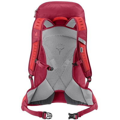 Deuter AC Lite 30 Women's hiking backpack Red