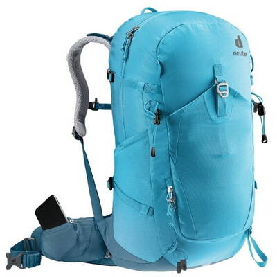 Deuter Trail PRO 31 SL Women's hiking backpack Blue