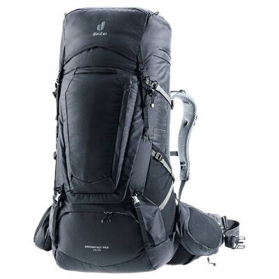 Deuter Aircontact Pro 75+10 Hiking backpack Black