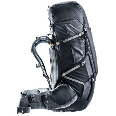 Deuter Aircontact Pro 75+10 Hiking backpack Black