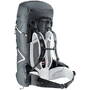 Deuter Aircontact Pro 75+10 SL Women's hiking backpack Graphite