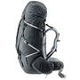 Deuter Aircontact Pro 75+10 SL Women's hiking backpack Graphite