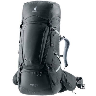 Deuter Aircontact Pro 75+10 SL Women's hiking backpack Graphite