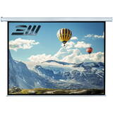 Ecran proiectie electric, perete/tavan, 200 x 150 cm, Blackmount, cu telecomanda, Format 4:3