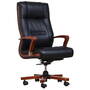 BEMONDI AMBASSADOR leather armchair black