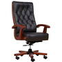 BEMONDI CONSUL leather armchair black