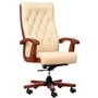 BEMONDI CONSUL cream leather armchair