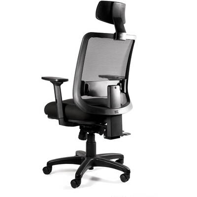 Unique Ergonomic office chair SAGA PLUS black