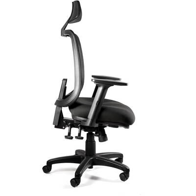 Unique Ergonomic office chair SAGA PLUS black