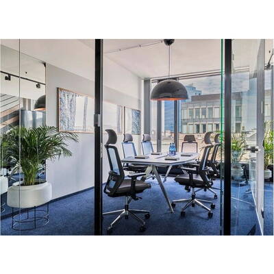 BEMONDI SPECTRUM ergonomic office chair black