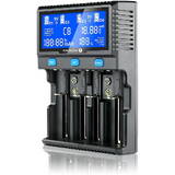 Charger for cylindrical Li-ion and Ni-MH batteries everActive UC-4200