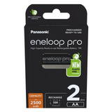 Rechargeable batteries ENELOOP PRO AA 2500 mAh 2 szt (BK-3HCDE/2CP)