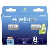 Rechargeable batteries ENELOOP AA 2000 mAh 8 szt (BK-3MCDE/8HH)