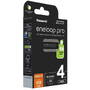 Panasonic Rechargeable batteries ENELOOP PRO AAA 930 mAh 4 szt (BK-4HCDE/4CP)