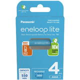 Panasonic Rechargeable batteries ENELOOP LITE AAA 550 mAh 4 szt (BK-4LCCE/4CP)