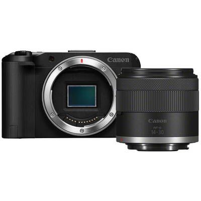 Aparat foto DSLR Canon EOS R50 V mirrorless camera + RF S 14-30mm F4-6.3 IS STM PZ lens