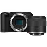 Canon EOS R50 V mirrorless camera + RF S 14-30mm F4-6.3 IS STM PZ lens