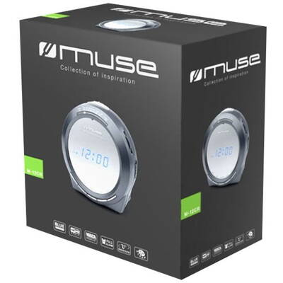 MUSE M-12CR Clock radio PLL