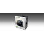 MUSE M-185CR Dual Alarm Clock radio PLL, black