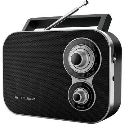 MUSE M-051R 2-band portable radio