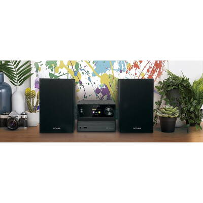 Mini-Sistem Audio MUSE M-70DBT Bluetooth Micro System With DAB+/FM Radio, CD & USB Port