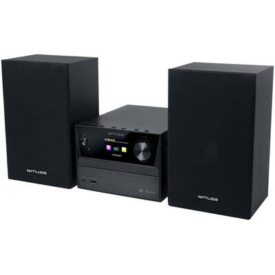 Mini-Sistem Audio MUSE M-70DBT Bluetooth Micro System With DAB+/FM Radio, CD & USB Port