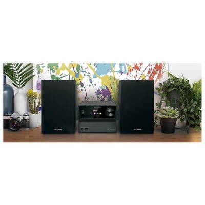 Mini-Sistem Audio MUSE M-70DBT Bluetooth Micro System With DAB+/FM Radio, CD & USB Port