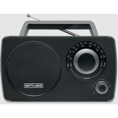 MUSE M-075 R Portable Radio