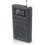 MUSE M-03R Pocket radio, Black