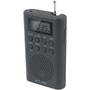 MUSE M-03R Pocket radio, Black