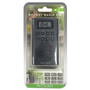 MUSE M-03R Pocket radio, Black