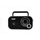CR 1140b Portable Radio, Black/Grey