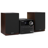 XL-B512(BR) Hi-Fi Micro System, CD/FM/USB/Bluetooth v5.0, 45W, Brown
