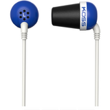 Casti In-Ear Koss Plug Headphones, In-Ear, Wired, Blue
