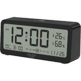 AD 1195b Alarm clock, Battery operated, Black