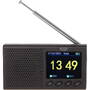 Adler AD 1198 FM Travel Radio, 87.5 – 108 MHz RDS, Speaker power 3W, Black