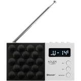 Adler AD 1908 Digital Radio, PLL AM/FM, White/Black