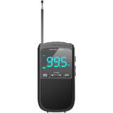 CR 1905 Portable mini radio, Black