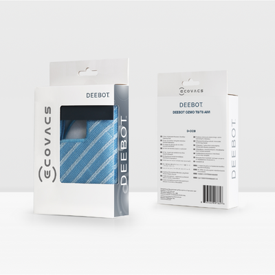 Ecovacs Washable mopping cloth for N8/T8 series, 3 pcs/box