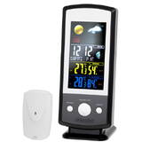 MESKO MS 1177 Weather station, Black