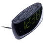 Adler AD 1121 Alarmclock Radio, LED display,  black