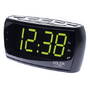 Adler AD 1121 Alarmclock Radio, LED display,  black