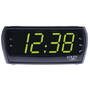 Adler AD 1121 Alarmclock Radio, LED display,  black