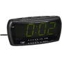 Adler AD 1121 Alarmclock Radio, LED display,  black