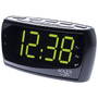 Adler AD 1121 Alarmclock Radio, LED display,  black